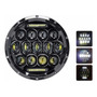 Kit Opticas 7 Pulgadas Faro Led Jeep Wrangler Ika F100 Willy Jeep Wrangler