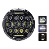 Faro Led Optica 7 Pulgadas Wrangler Jeep F100 Harley Royal