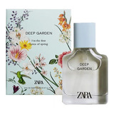 Zara Deep Garden Mujer Nuevo Y Original 30ml