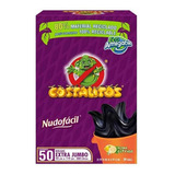 Bolsas Para Basura Costalitos Bio Extra Jumbo 50 Pzas Color Negro