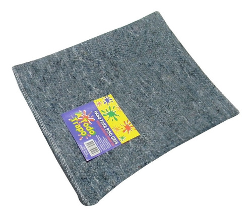 Trapo De Piso Color Gris A Todo Trapo(50 X 57 )pack X 12 Uni