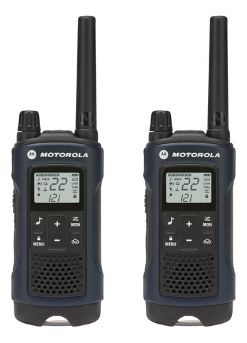 Motorola Solutions Talkabout T460 Par De Radio De Dos Vías R