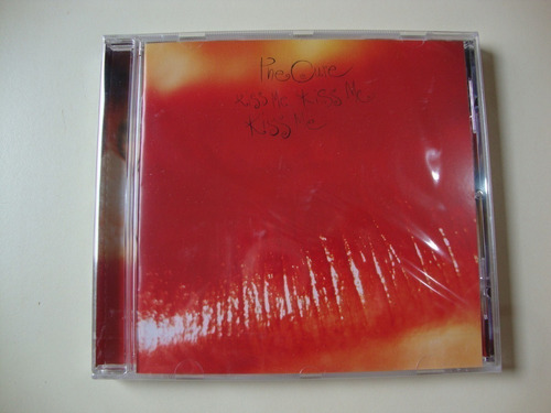 Cd - The Cure - Bésame, Bésame, -remast - Importado, Lacrado