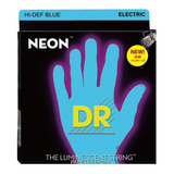 Dr Strings Hi-def Neon Cuerdas Para Guitarra Eléctrica (reve