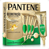 Kit Pantene Capilar Restauração Cabelo 3 Unidades 15ml