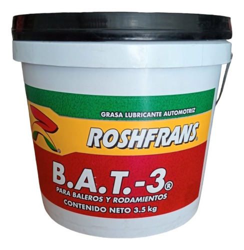 Grasa Roshfrans Bat3 Cubeta 3.5kg