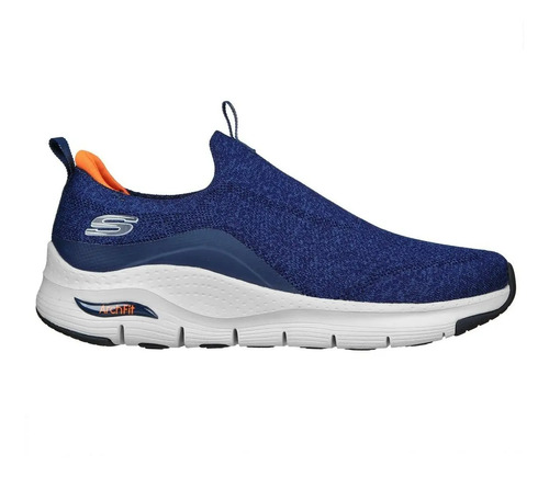 Tenis Skechers Arch Fit 232201\u002Fnvy Color Azul Original! | Envío gratis