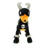 Houndoom Muñeca Peluche Juguete Regalo Para Niños 30cm