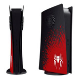 Cubiertas Carcasa Para Playstation 5 Edición Spiderman