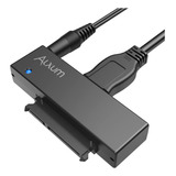 Alxum Cable Convertidor Usb 3.0 A Sata Para Ssd Hdd De 2.5 Y