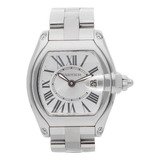 Broche Para Reloj Cartier Roadster Dama Acero 15mm