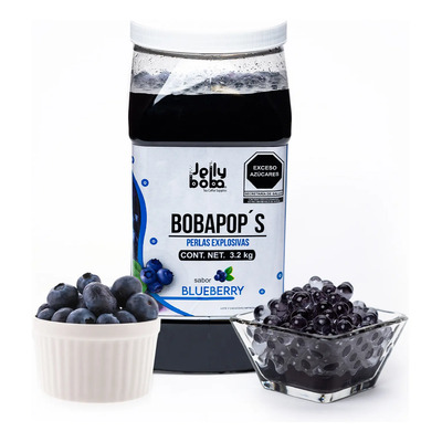 Bobapop´s De Blueberry Jellyboba 3.2kg-perlas Explosivas | MercadoLibre