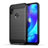 Funda Carbono Antigolpe Para Xiaomi Mi A2 6x Palermo