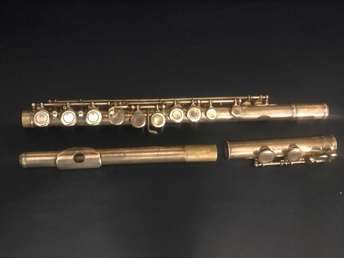 Flauta Yamaha 221 Baño De Plata