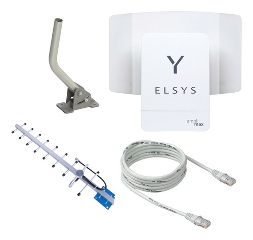 Elsys Amplimax+ Antena Yagi!