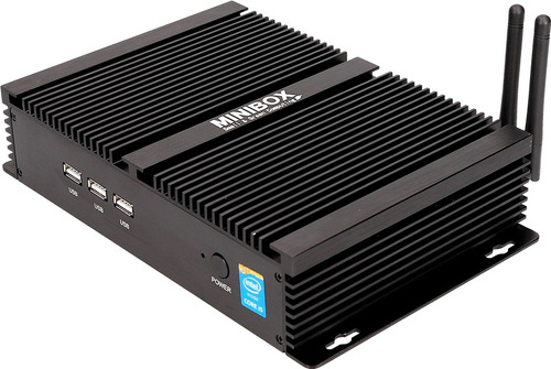 Mini Pc Df-pro 5 Negro 16gb Ram 500gb Ssd Windows 10