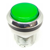 Boton Pulsador Arcade  Push 40mm (elegir Color)