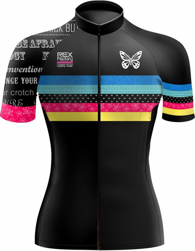 Ropa De Ciclismo Jersey Maillot Rex Factory Jd570