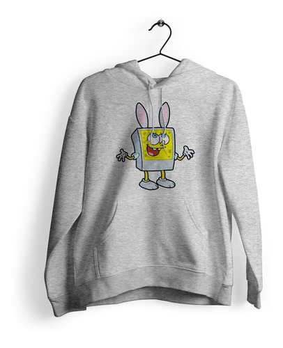 Sudadera Bob Esponja Conejo Bunny Aesthetic Niños Adulto