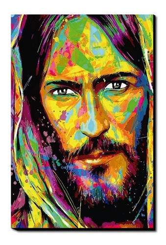 Cuadro Decorativo Jesus 100 Cm X 70 Cm