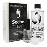 Kit Profesional De Seis Capas Transparentes, Capa Base Trans