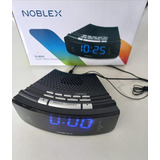 Radio Reloj Despertador Noblex Rj950 Como Nuevo 