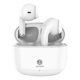 Auriculares Inalámbricos Jd Air Pro Bluetooth In Ear Manos Libres Color Blanco Micrófono