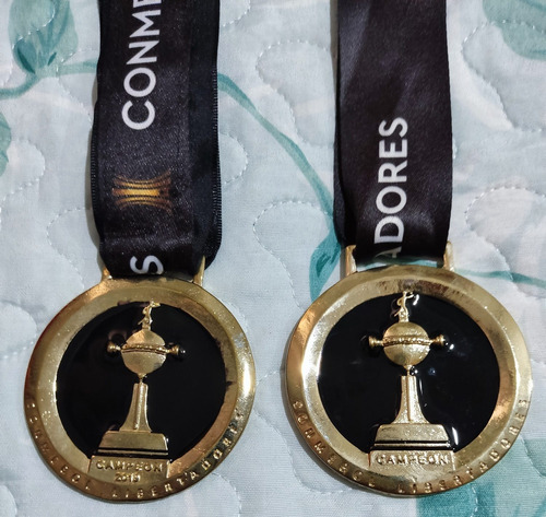 Medalhas De Campeão Da Copa Libertadores 2019 E2022