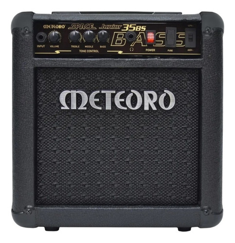 Amplificador Para Contra-baixo Meteoro Space Bass Jr 35 Bs