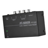 Preamplificador De Fono Para Tocadiscos Amplificador De