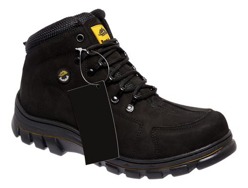 Bota Adventure Bootsland Trilha Masculina Couro Tam Especial