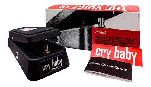 Pedal Dunlop Gcb95f Cry Baby Classic Wah Gcb-95f Gcb 95f