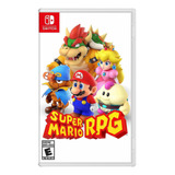 Súper Mario Rpg Nintendo Switch Nuevo Fisico