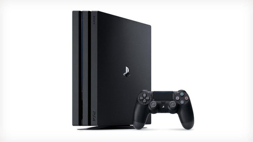 Sony Playstation 4 Pro 2tb Standard Color  Jet Black Usado