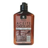 Aceite Chocolate Masaje Linfático Hidratante 250ml Cvl