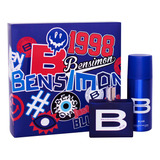 Perfume Cofre Bensimon Blue Edp X 100 Ml + Deo X 165 Ml