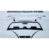 Portaequipaje Vw Suran, Chevrolet Spin, Renault Stepway, S/c