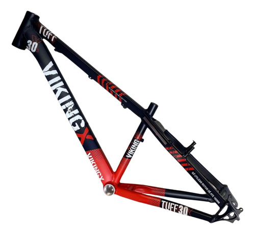 Quadro 26 Freeride Pump Dirt Street Alumínio Tuff 30 Vikingx