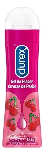 Durex Lubricante Gel Intimo Sabor Cherry 50 Ml.