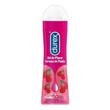 Durex Lubricante Gel Intimo Sabor Cherry 50 Ml.