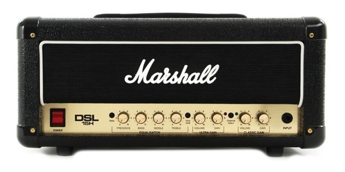 Cabezal Marshall Valvular Dsl 15 Watts Amplificador Guitarra