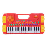 Teclado Musical Infantil Brinquedo Reproduz E Grava Inmetro 