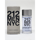 Carolina Herrera 212 Men Nyc Edt Perfume Masculino 7ml