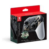 Pro Controller The Legend Of Zelda: Totk - Nintendo Switch