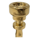 Bocal Trompete Elizeumusic Gold 16c4 (1-1/2c) (eg16c4)