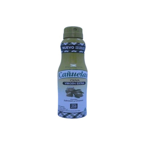 Aceite Oliva Spray. Cañuelas 150gr.