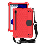 Case Protecto Soporte Para Galaxy Tab S8 11 PuLG Anticaída