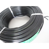 Cable Paralelo Común Negro 2 X 1,5 Mm Nacional X 10 M