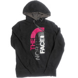 Hoodie The North Face Dama S Black/pink