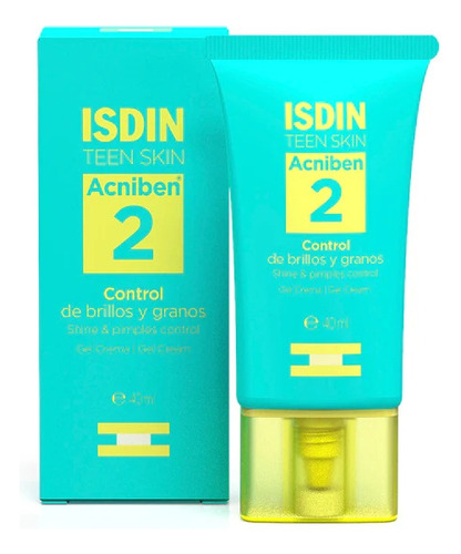 Isdin Acniben Teen Skeen Control Brillo Y Granos X 40 Ml